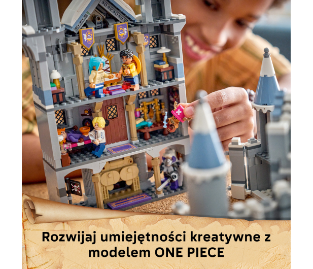 LEGO ONE PIECE 75645 Bitwa pod Zamkiem Drum - 1547419 - zdjęcie 7